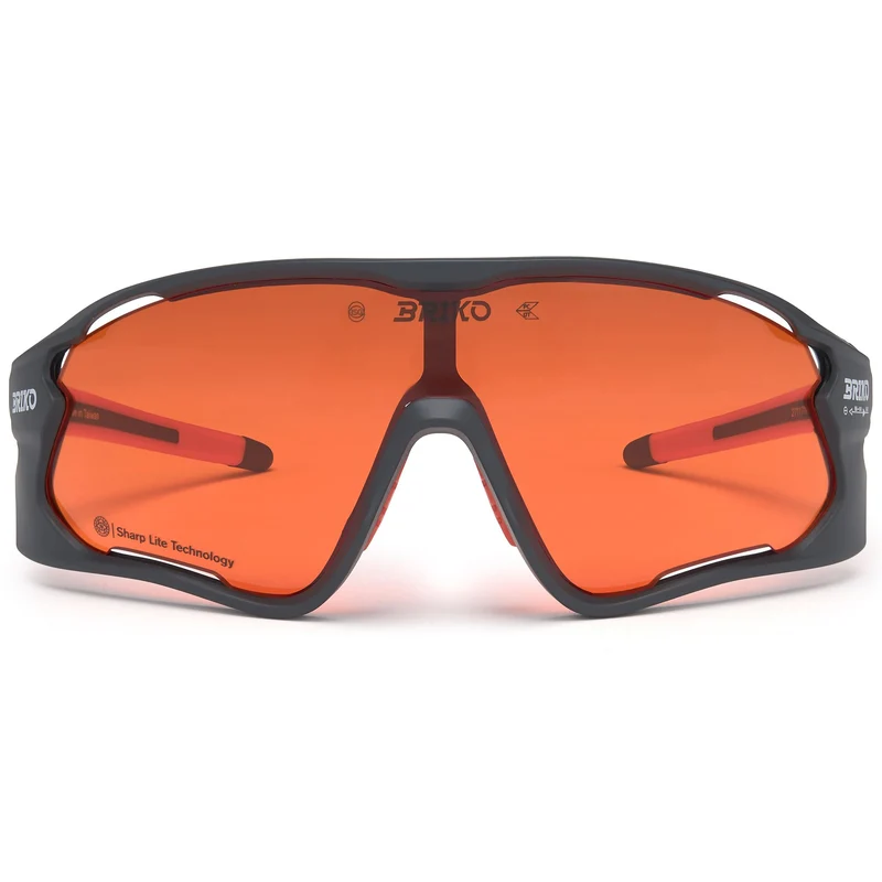 TONGASS SHARP LITE - Glasses - Sunglasses - Unisex - grey nandor-SHLOR2