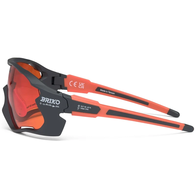 TONGASS SHARP LITE - Glasses - Sunglasses - Unisex - grey nandor-SHLOR2