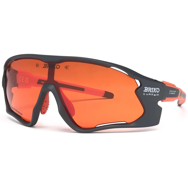 TONGASS SHARP LITE - Glasses - Sunglasses - Unisex - grey nandor-SHLOR2