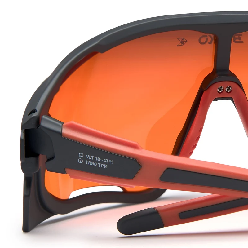 TONGASS SHARP LITE - Glasses - Sunglasses - Unisex - grey nandor-SHLOR2