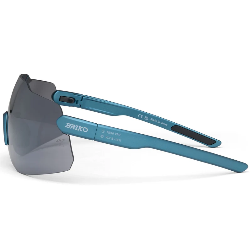STARLIGHT 2.0 3 LENSES - Glasses - Sunglasses - Unisex - Metallic Petrol-SM3T0P1