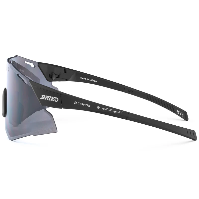 REVERB - Glasses - Sunglasses - Unisex - Black-SB3