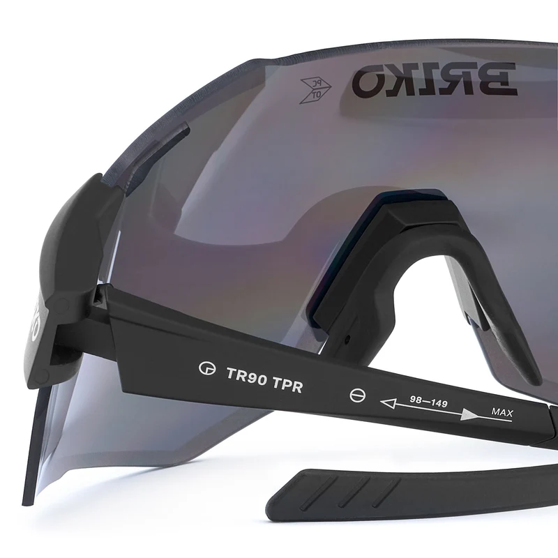 REVERB - Glasses - Sunglasses - Unisex - Black-SB3
