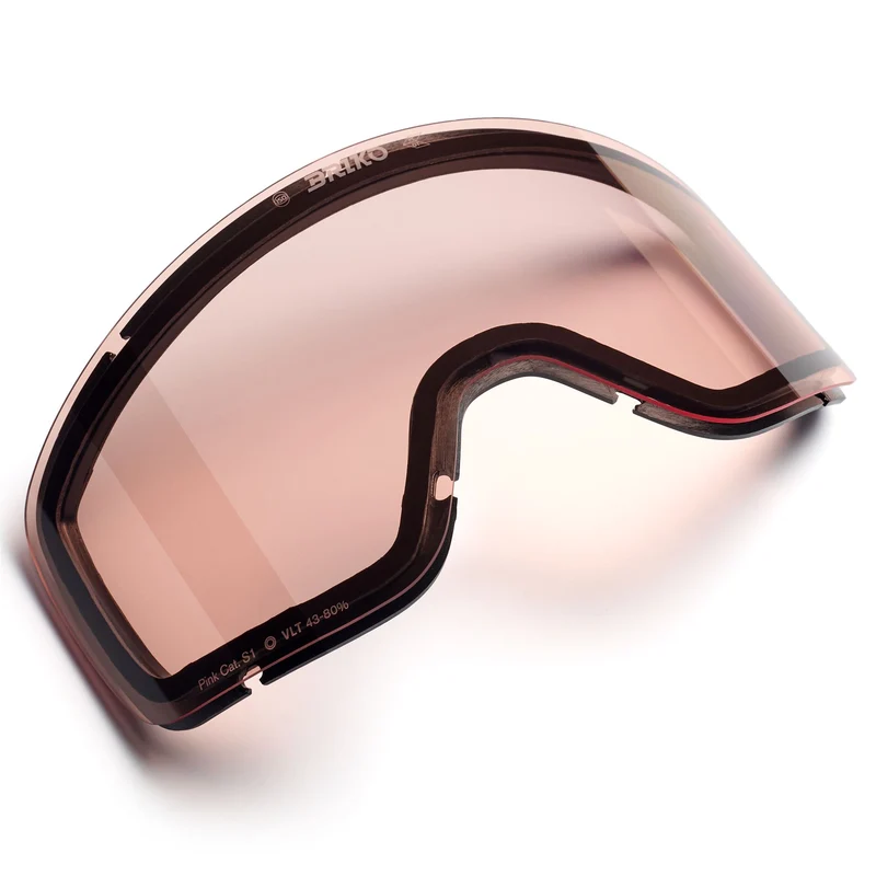 LENS CHINO PINK CAT. 1 - Spare Parts - Goggle Spare Parts - Unisex - Pink Cat.1