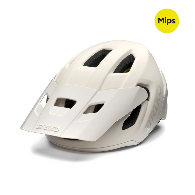 OVER MIPS - Helmets - Helmet - Unisex - Matt Swirl Beige