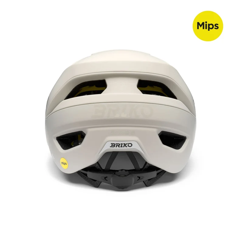 OVER MIPS - Helmets - Helmet - Unisex - Matt Swirl Beige