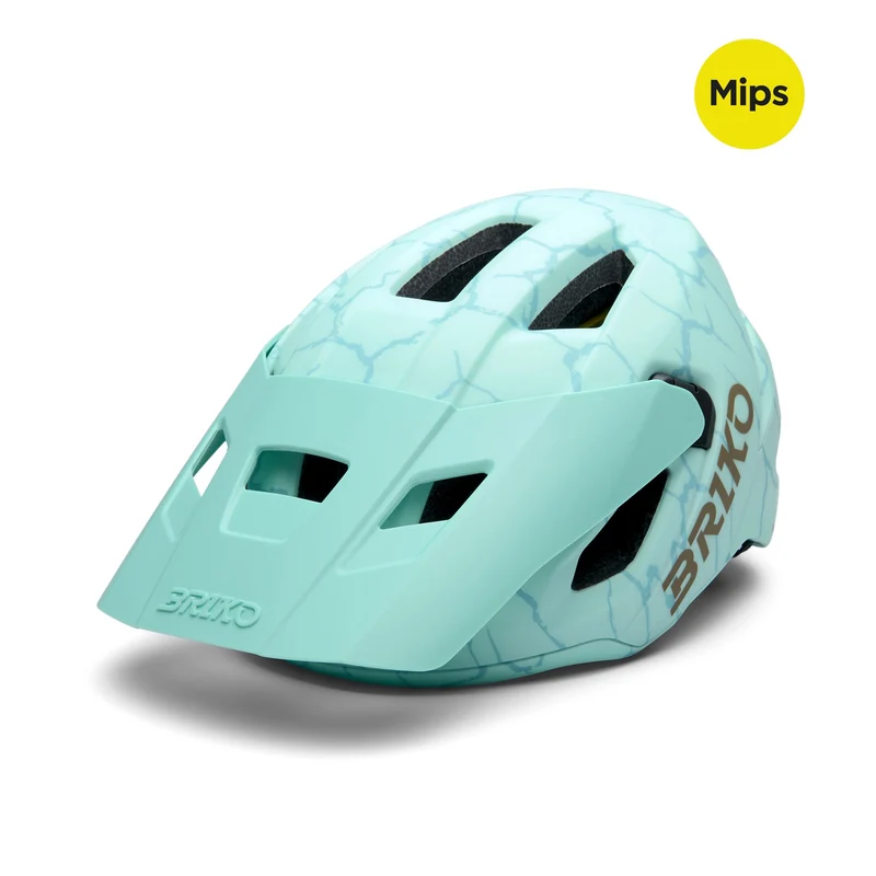OVER MIPS - Helmets - Helmet - Unisex - Matt Sinbad Green-Shadow Brown