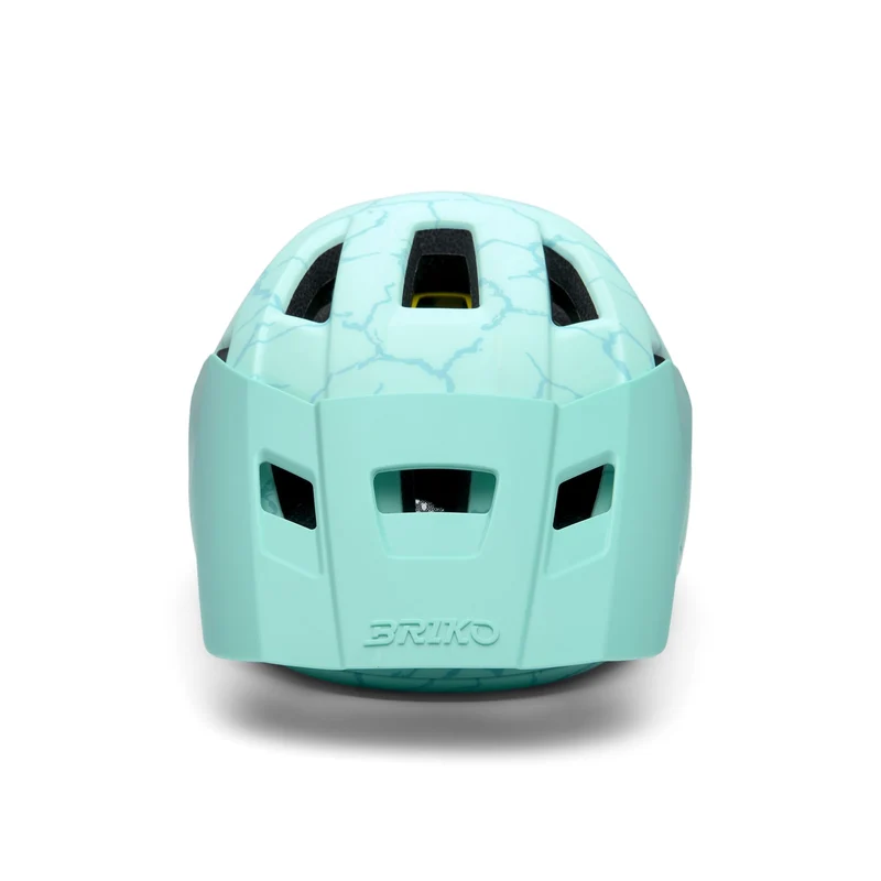 OVER MIPS - Helmets - Helmet - Unisex - Matt Sinbad Green-Shadow Brown