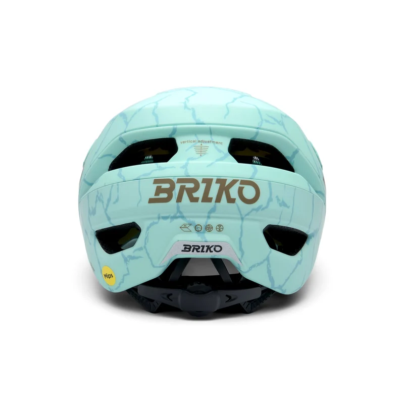 OVER MIPS - Helmets - Helmet - Unisex - Matt Sinbad Green-Shadow Brown