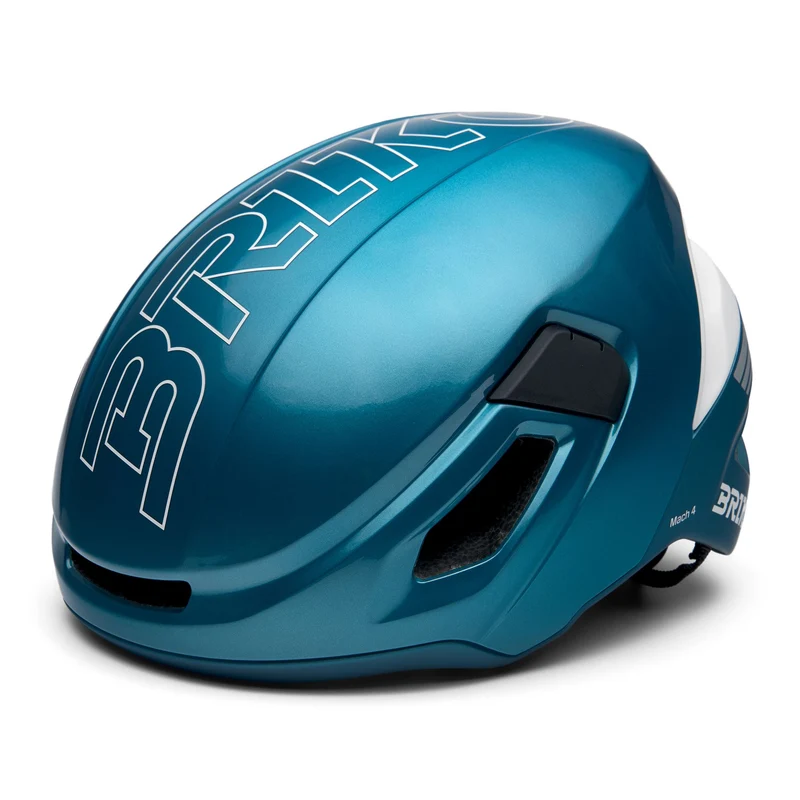 MACH 4 - Helmets - Helmet - Unisex - Shiny Matt Petrol Green-White
