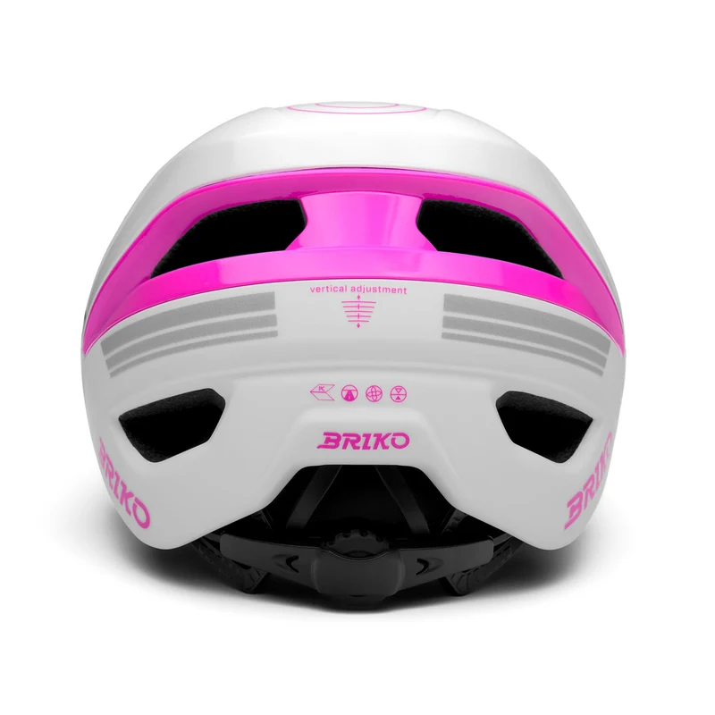 MACH 4 - Helmets - Helmet - Unisex - Shiny Matt Beige-Neon Pink