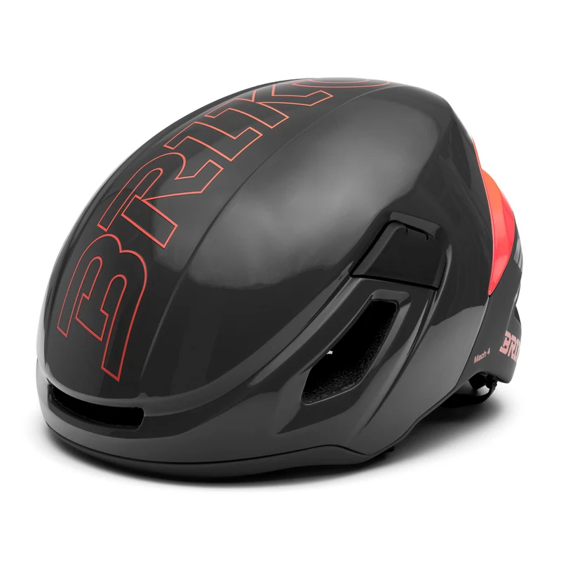 MACH 4 - Helmets - Helmet - Unisex - Shiny Matt Nandor Grey-Neon Orange