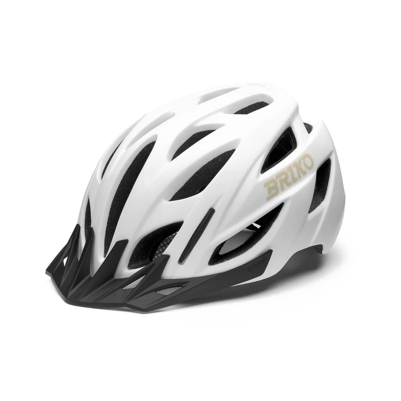GISLY - Helmets - Helmet - Unisex - MATT WHITE-BEIGE SAND
