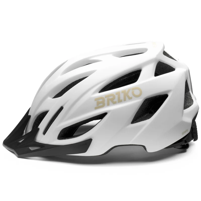 GISLY - Helmets - Helmet - Unisex - MATT WHITE-BEIGE SAND