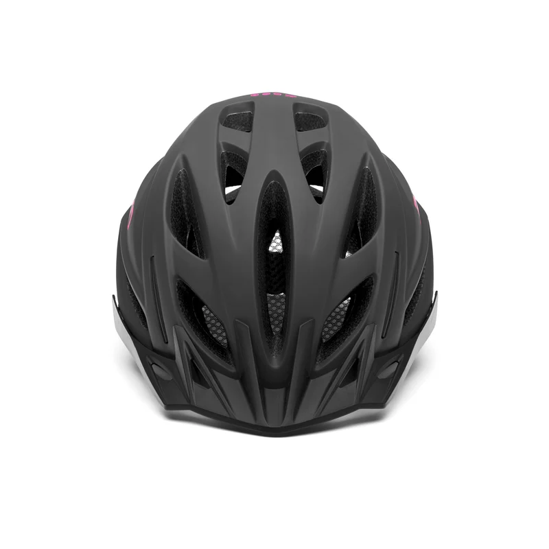 GISLY - Helmets - Helmet - Unisex - Matt Emperor Brown-Neon Pink