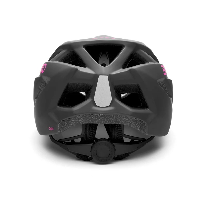 GISLY - Helmets - Helmet - Unisex - Matt Emperor Brown-Neon Pink