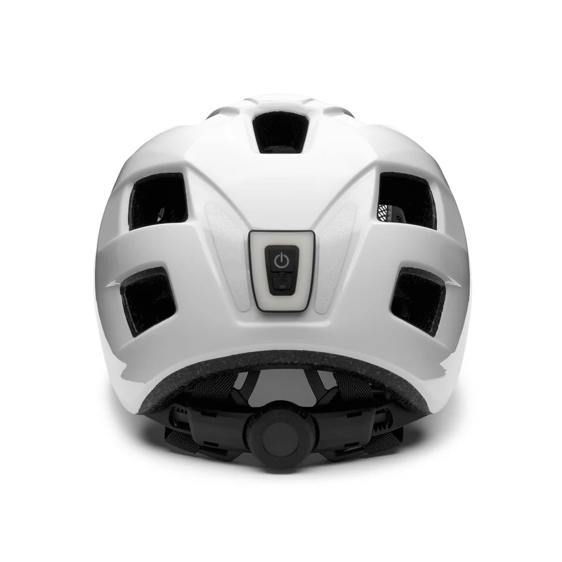 AX - Helmets - Helmet - Kid unisex - Shiny White-Butterflies