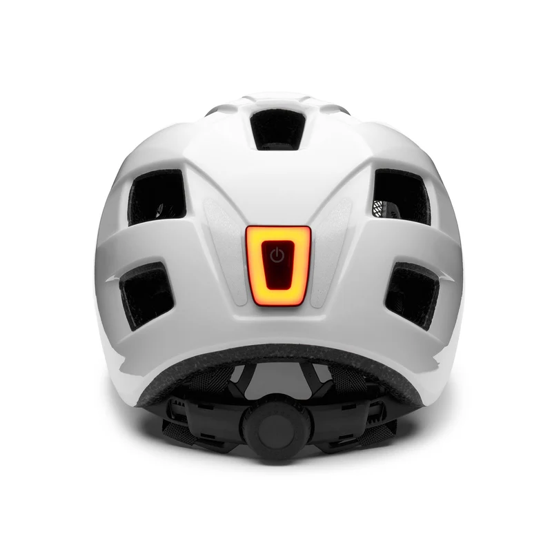 AX - Helmets - Helmet - Kid unisex - Shiny White-Butterflies