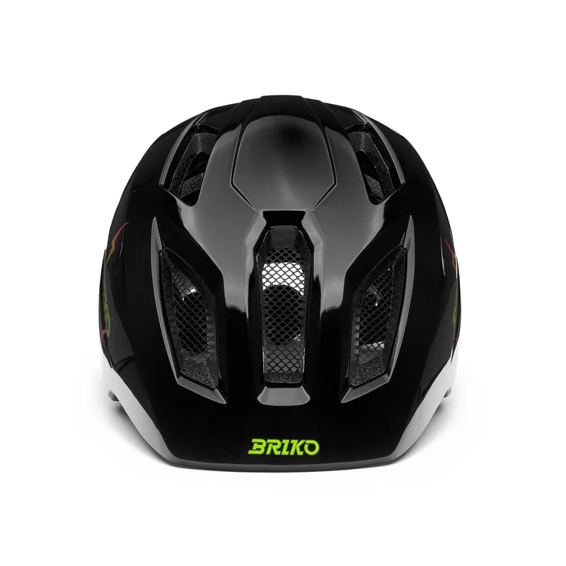 AX - Helmets - Helmet - Kid unisex - Shiny Black-Lightning