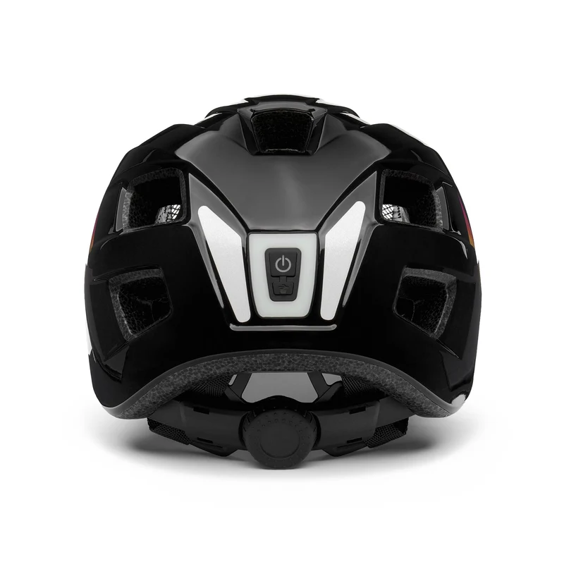 AX - Helmets - Helmet - Kid unisex - Shiny Black-Lightning