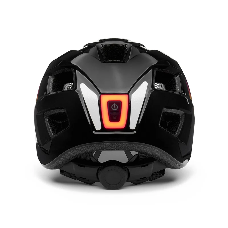 AX - Helmets - Helmet - Kid unisex - Shiny Black-Lightning