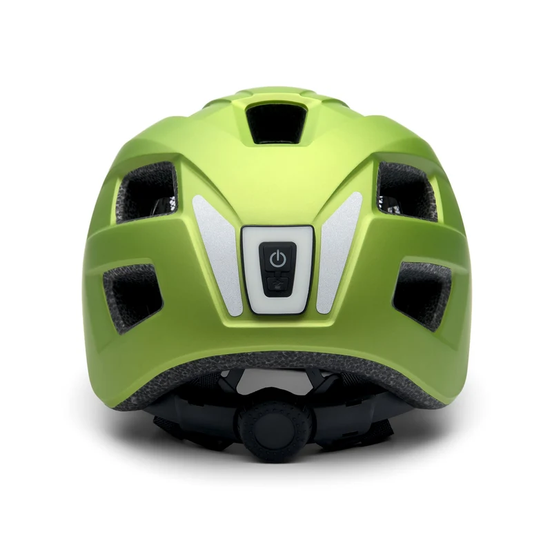 AX - Helmets - Helmet - Kid unisex - Matt Metallic Green-White