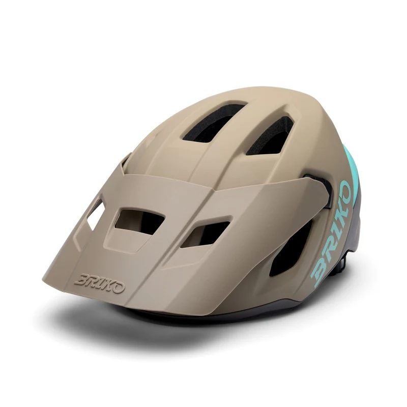 OVER - Helmets - Helmet - Unisex - Matt Donkey Brown-Millbrook-Downy Green