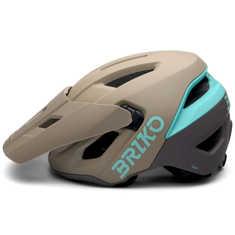 OVER - Helmets - Helmet - Unisex - Matt Donkey Brown-Millbrook-Downy Green