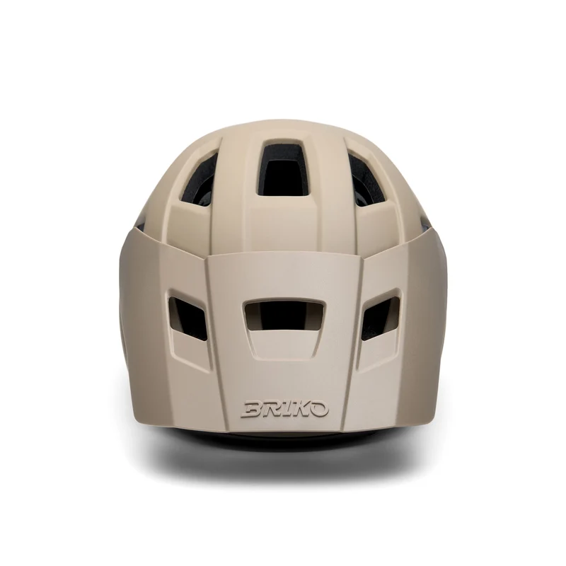 OVER - Helmets - Helmet - Unisex - Matt Donkey Brown-Millbrook-Downy Green