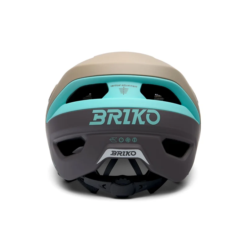 OVER - Helmets - Helmet - Unisex - Matt Donkey Brown-Millbrook-Downy Green