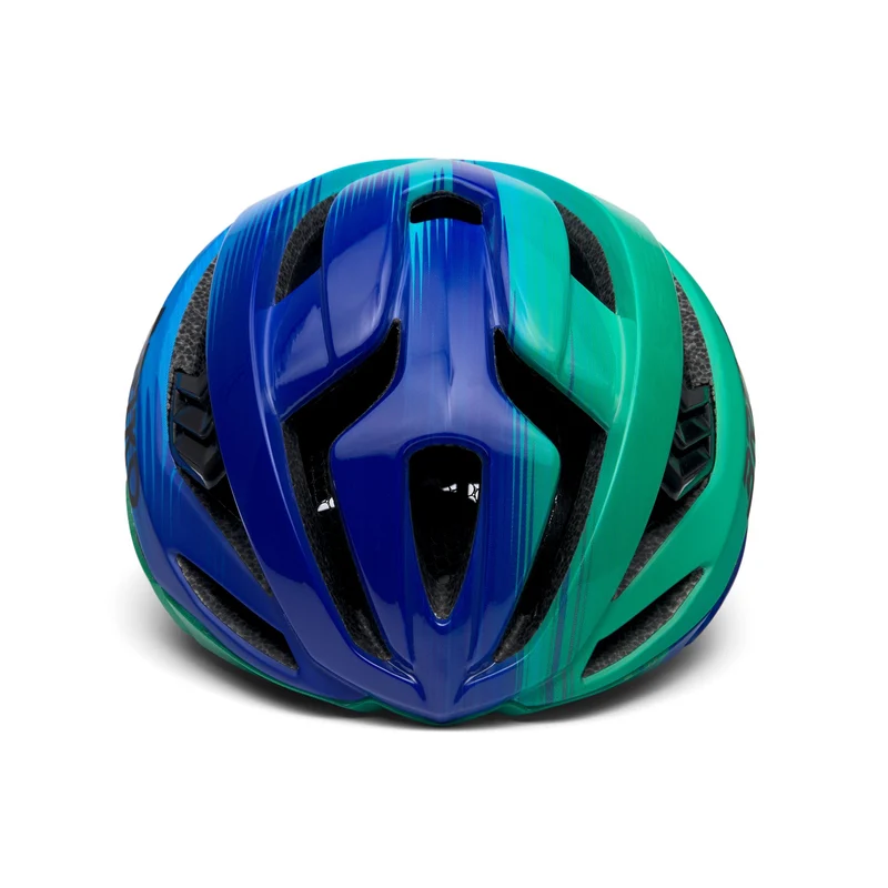 QUASAR MIPS - Helmets - Helmet - Unisex - Matt Shiny Violet-Green-Blue