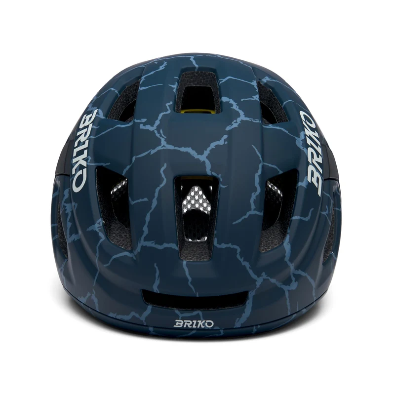 AERO PLUS MIPS - Helmets - Helmet - Unisex - Matt Fiord Blue-Swirl Beige