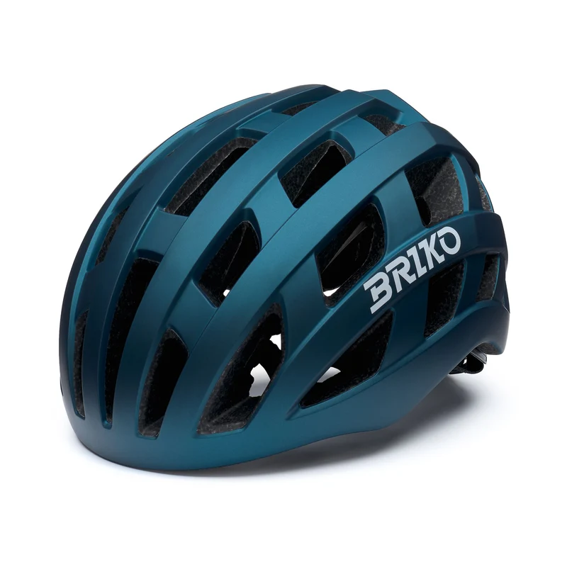 VARDAR - Helmets - Helmet - Unisex - Matt Petrol Green-White