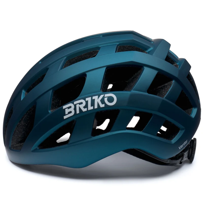 VARDAR - Helmets - Helmet - Unisex - Matt Petrol Green-White
