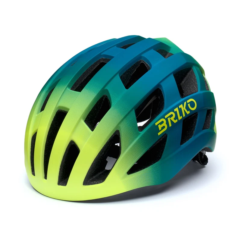 VARDAR - Helmets - Helmet - Unisex - Matt Chathams Blue-Neon Yellow
