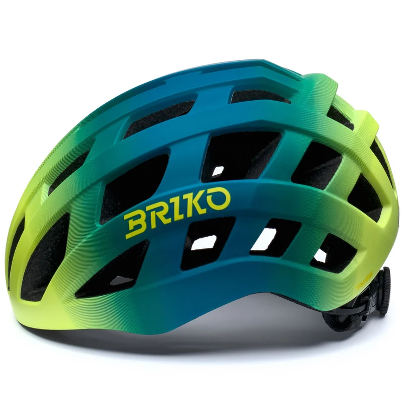 VARDAR - Helmets - Helmet - Unisex - Matt Chathams Blue-Neon Yellow