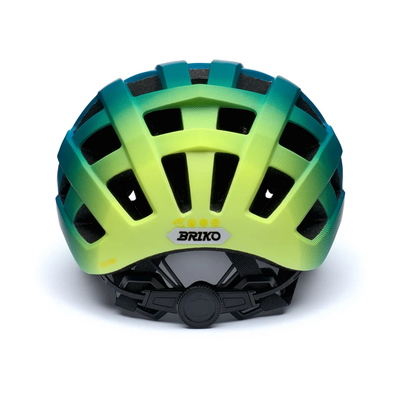 VARDAR - Helmets - Helmet - Unisex - Matt Chathams Blue-Neon Yellow