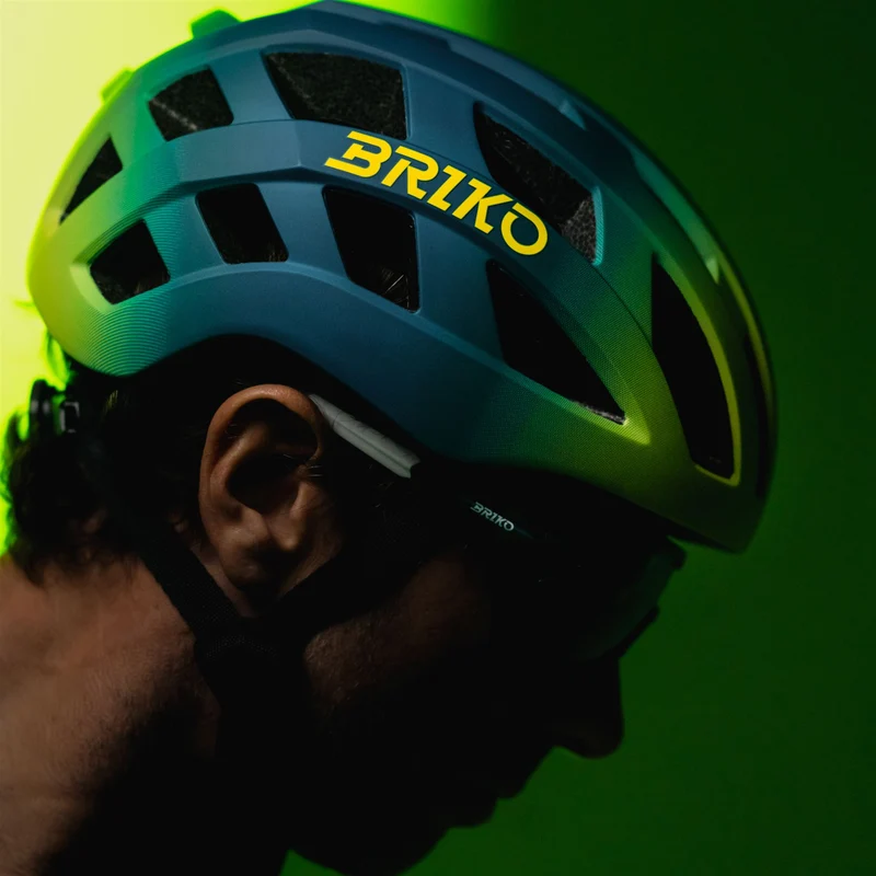 VARDAR - Helmets - Helmet - Unisex - Matt Chathams Blue-Neon Yellow