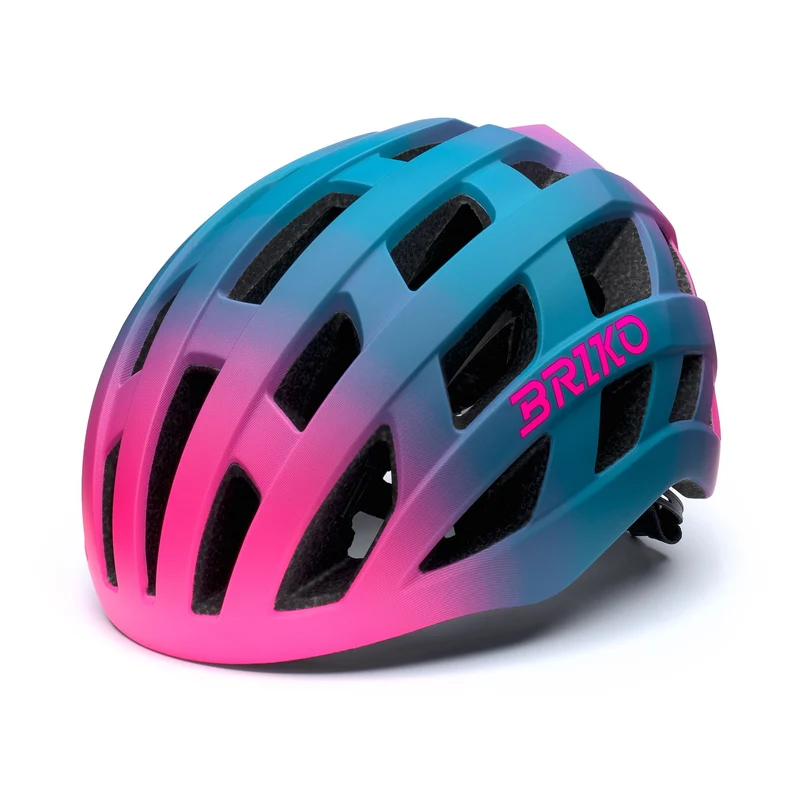 VARDAR - Helmets - Helmet - Unisex - Matt Wedgewood Blue-Pink