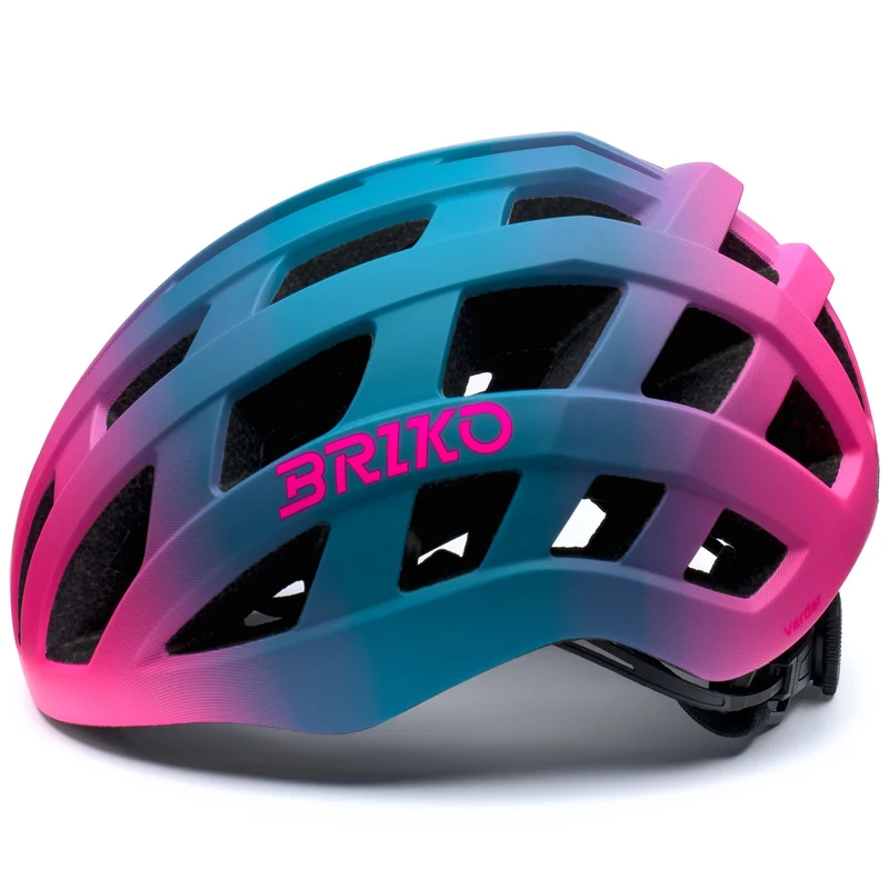 VARDAR - Helmets - Helmet - Unisex - Matt Wedgewood Blue-Pink