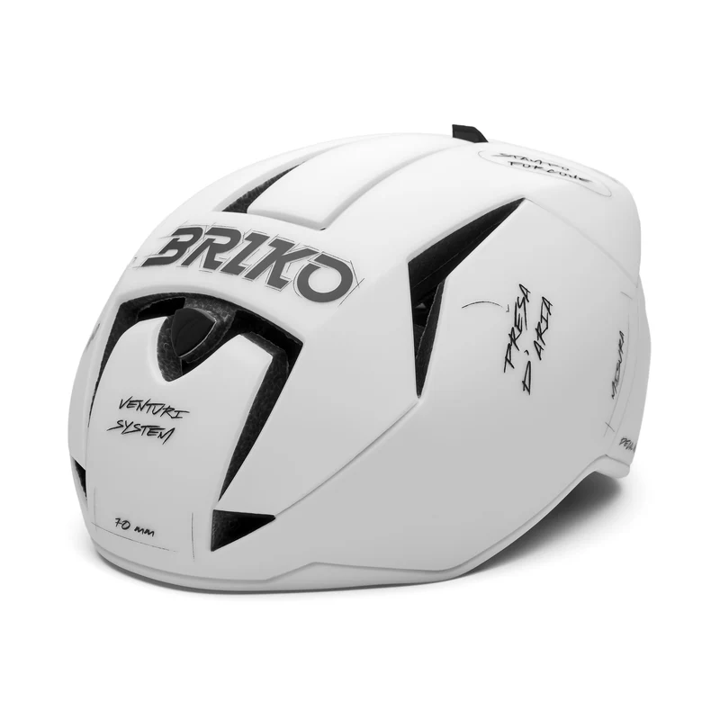 GASS GRAPHIK - Helmets - Helmet - Unisex - Matt White-Black