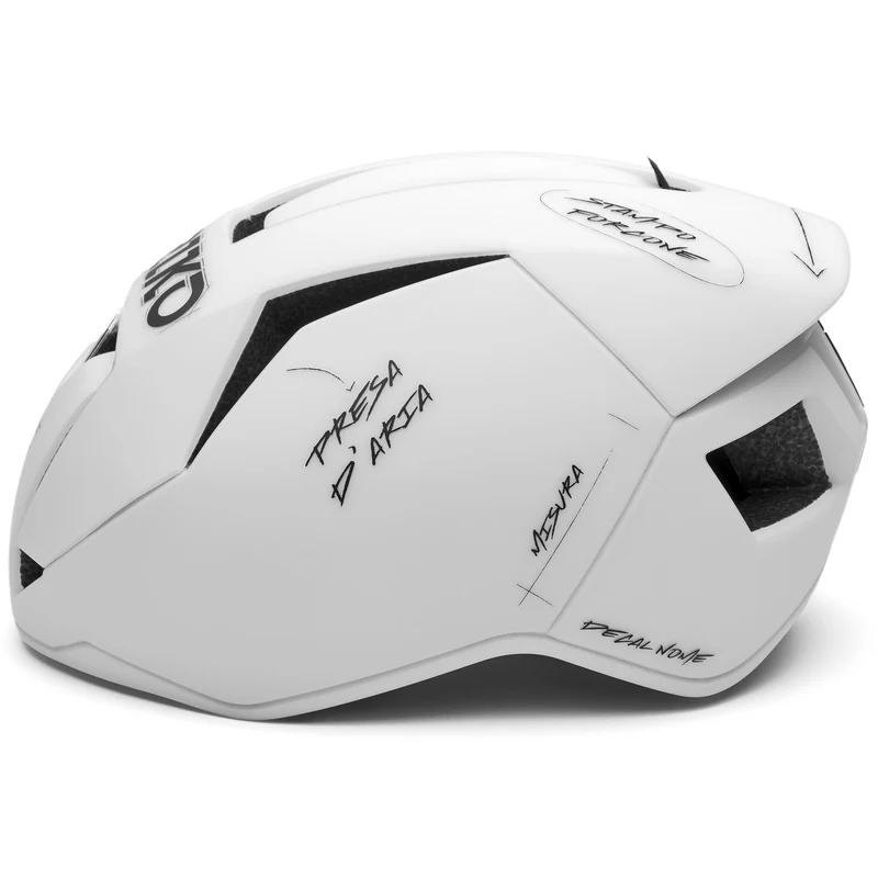GASS GRAPHIK - Helmets - Helmet - Unisex - Matt White-Black