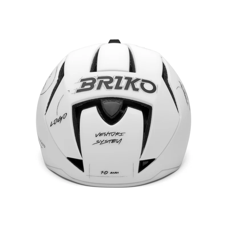 GASS GRAPHIK - Helmets - Helmet - Unisex - Matt White-Black