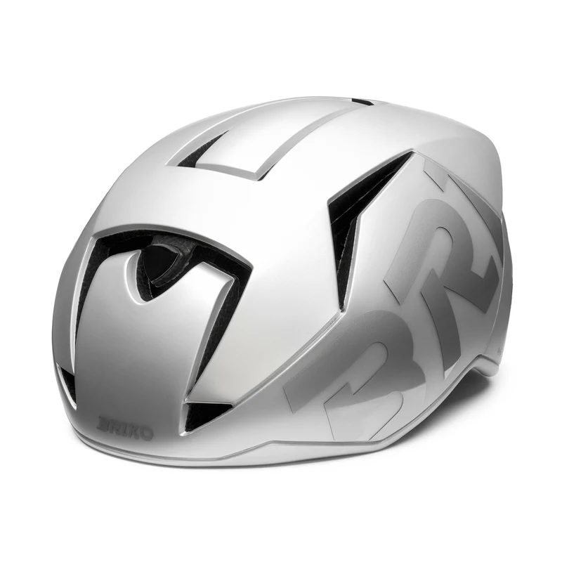 GASS GRAPHIK - Helmets - Helmet - Unisex - Matt Shiny Silver