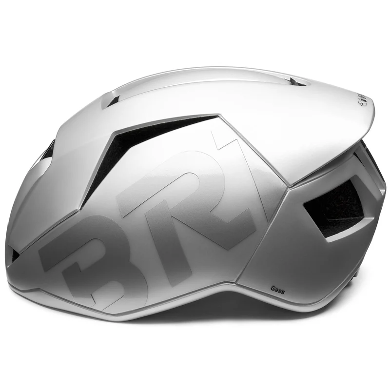 GASS GRAPHIK - Helmets - Helmet - Unisex - Matt Shiny Silver