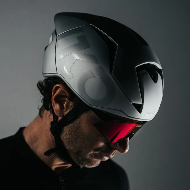 GASS GRAPHIK - Helmets - Helmet - Unisex - Matt Shiny Silver