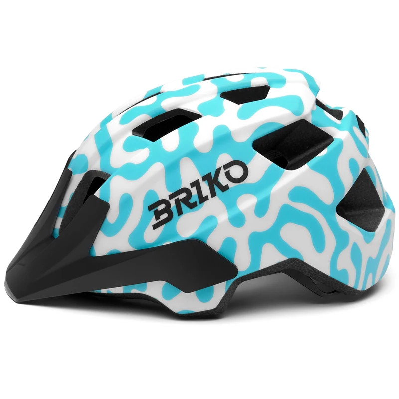 TED - Helmets - Helmet - Kid unisex - Matt Pacific Blue-Black