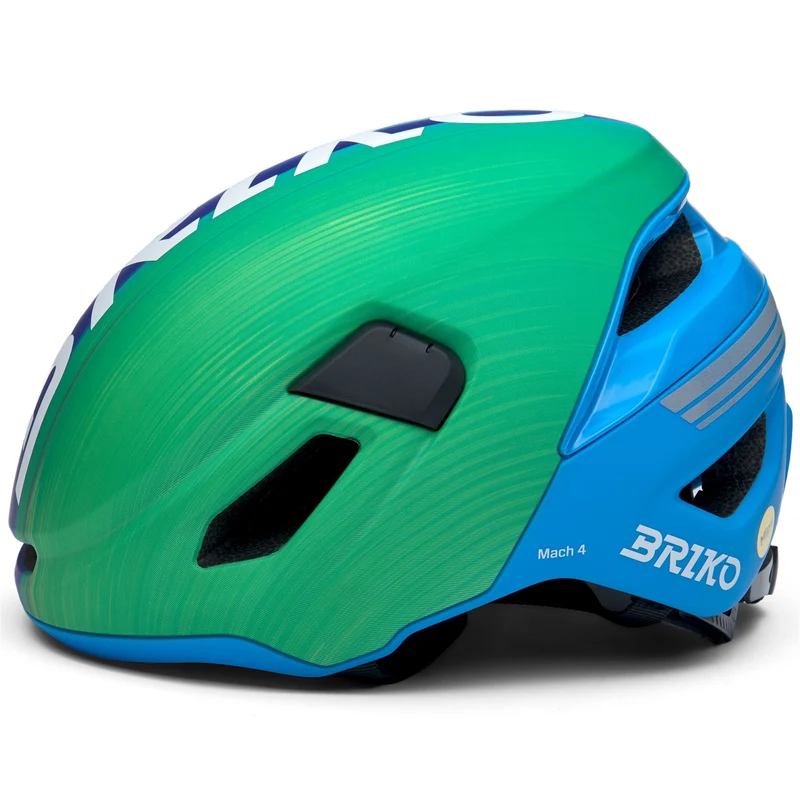 MACH 4 MIPS - Helmets - Helmet - Unisex - Matt Shiny Violet-Green-Blue
