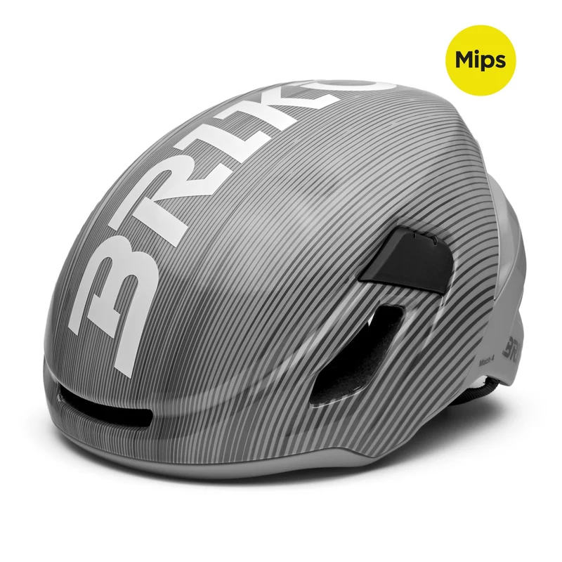MACH 4 MIPS - Helmets - Helmet - Unisex - Shiny Matt Nandor Gray