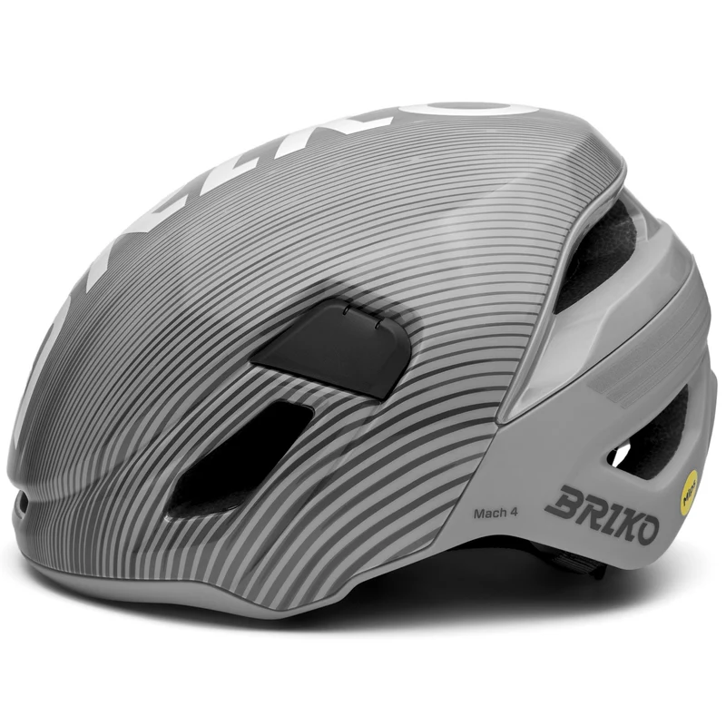 MACH 4 MIPS - Helmets - Helmet - Unisex - Shiny Matt Nandor Gray